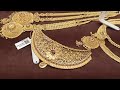 40 grams Gold wedding Jewellery| 916 Hallmark 5% to 8% wastage|Gold Necklace Haram JaiGuru Jewellers