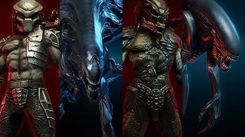 Alien Vs. Predator Evolution IOS Alien Missions 1-3 (Read Description) 2021