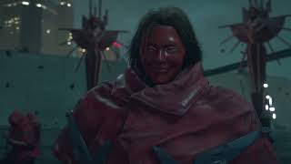Death Stranding 2: On The Beach Giant Octopus Mech boss fight