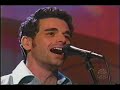 Dashboard Confessional  - Vindicated (live on The Tonight Show with Jay Leno 2004)