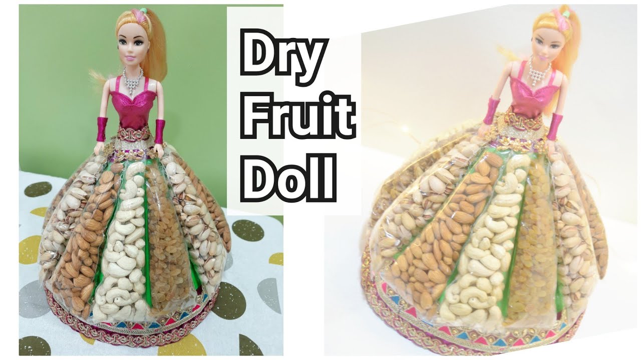 Dry Fruit Gift Packing Idea Dry Fruits Packing Idea using Dolls