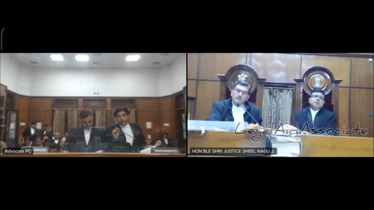 Adultery से संबन्धित case || MP high court live streaming