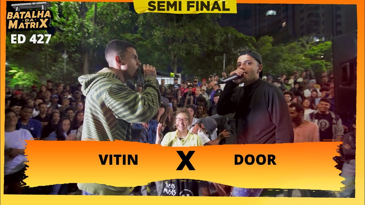 Vitin x Door | Semi-final | Batalha da Matrix [427] - YouTube