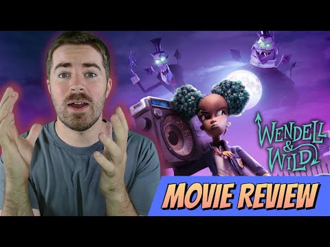 A Dark TREAT! | Wendell & Wild (2022) Netflix Movie Review