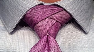 ربط الكرفته بطريقة شيك جدا Tie aChic Necktie screenshot 5