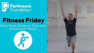 Daily Dose Workout: Step and Stand with Power