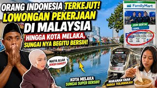 NORMAL DI MALAYSIA TAPI BUAT ORANG INDONESIA TERKEJUT SAMPAI HERAN DENGAN KOTA DI MALAYSIA 