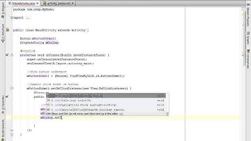 progressDialog in android