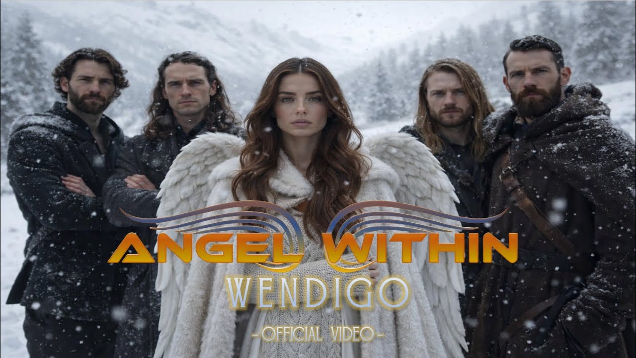 Angel Within - Wendigo OFFICIAL VIDEO (Melodic Metal)