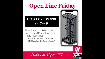 EPLAN Open Line Friday - eVIEW with Augmented Reality