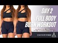 BUILD CURVES at home | Do this quick workout to build curves and burn fat at home | 6 DAYS OF FITMAS