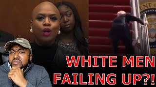 WOKE Black Congresswoman Declares She IS TRIED OF White Men Failing Up In UNHINGED Rant In Congress!