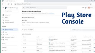 What is Google play Console? l Play store console login l How to use console play store?