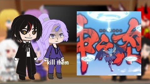 Past Guardian Lords React To Rimuru Tempest | part 1 | gacha reaction |