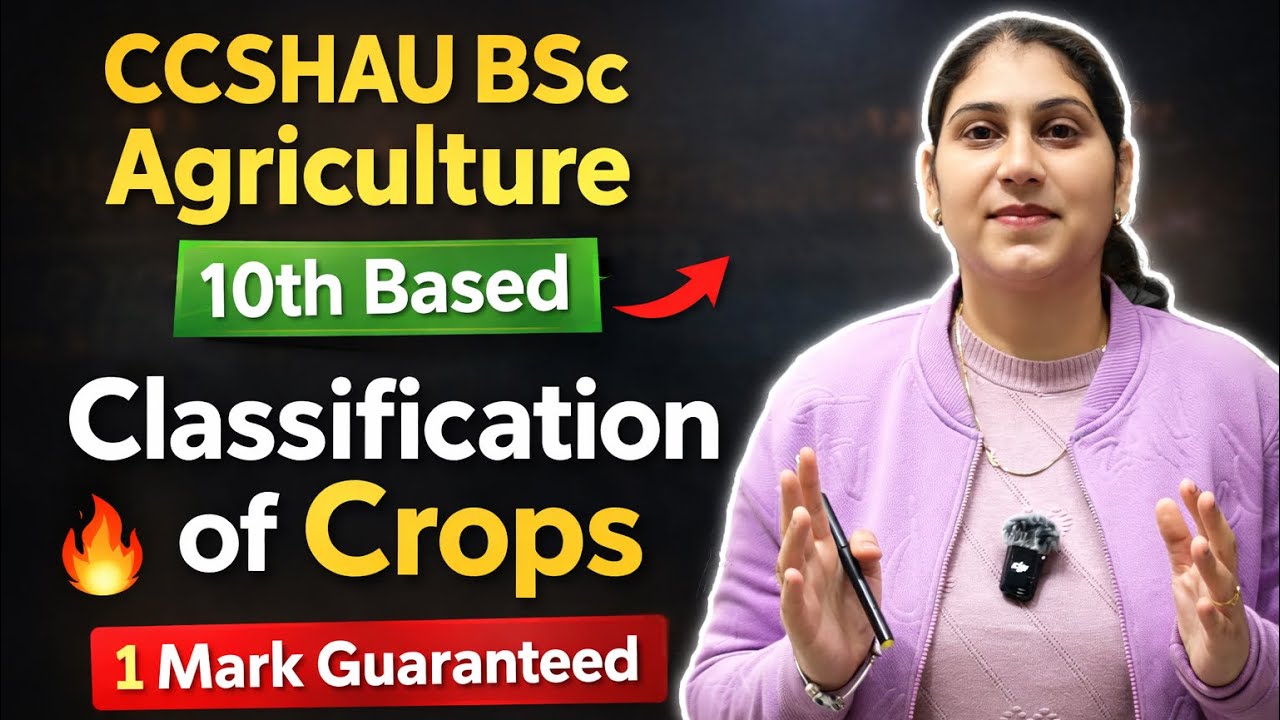 Ccshau BSc agriculture 10th based | agriculture for bsc agriculture | # ...