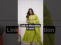 Lime Green Floral Embroidered Anarkali Suit Set with Dupatta