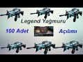 100 Adet Em4a1 Kasası Açılımı - Oha!! 75 Gün Legend Mi ?