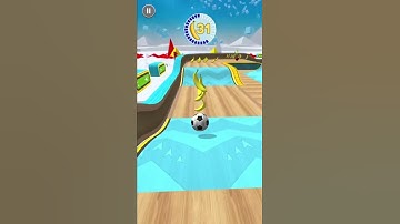 Going balls All Levels Gameplay IOS Android Going Balls level 1011 Banana frenzy