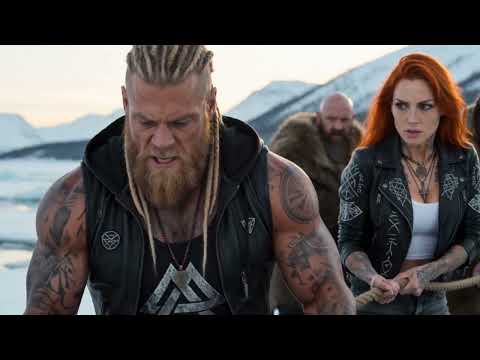 Viking Blood - Hold the Line (Official Music Video) Pt. 1