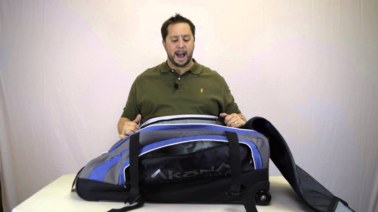 akona roller bag