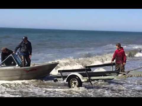 Deep Creek Alaska boat launch carnage