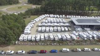 Jayco Newcastle From The Sky