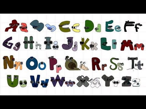 BRUNINHO MAKES ALPHABET LORE LYRICS WITH SLIME 