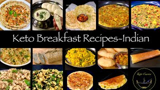 Keto Indian Breakfast Recipes|Keto Indian food|Keto Indian Recipes|Keto Curries screenshot 1
