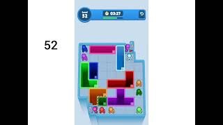 Drop Away Level 52 Walkthrough
