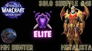 Solo Shuffle #48 l Elite MM Hunter l WoW Midnight l Season 1