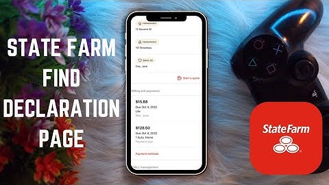 Need Your State Farm Declaration Page? Here’s How to Find It - 2025