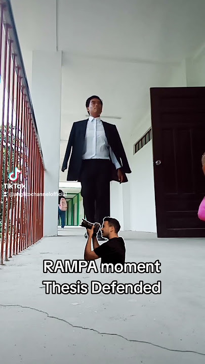 RAMPA CHALLENGE #rampage #viceganda