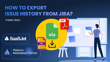 How to export issue history