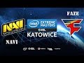 IEM Katowice 2020: NaVi vs FaZe [EN]