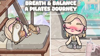 My Productive life 🌄  going to Pilates Studio / ASMR in avatar world 