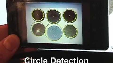 EE368 (Digital Image Processing): Edges, Lines, Circles in Viewfinder