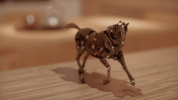 Unity Path Tracing with Denoise