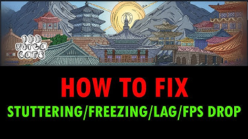 How To Fix 100 Korea Cats Stuttering, Freezing, Lagging or FPS Drop On PC