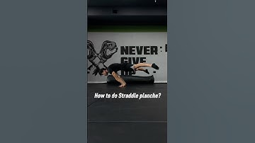 How to do Straddle planche? #calisthenics #fitness #workout #bodyweighttraining #homeworkout