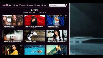 Video Website Template 11 - Color Scheme 9