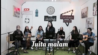 Juwita malam (ismail marzuki)-Keroncong Tujuh Putri (cover)