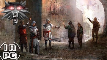The Witcher: Enhanced Edition #8 Gameplay Walkthrough "Berengar