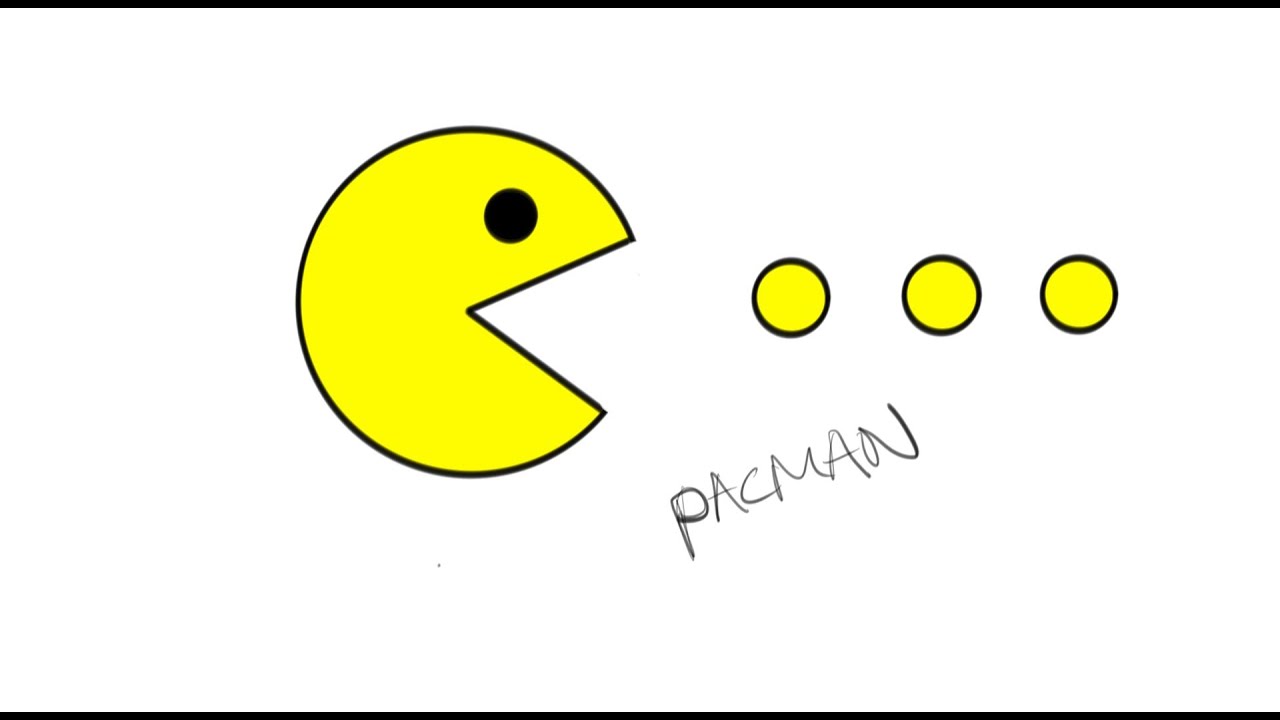 Featured image of post How To Draw Pac Man Ghost Step By Step This tutorial shows the sketching and drawing steps from start to finish
