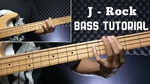 Tutorial Bass | Fallin