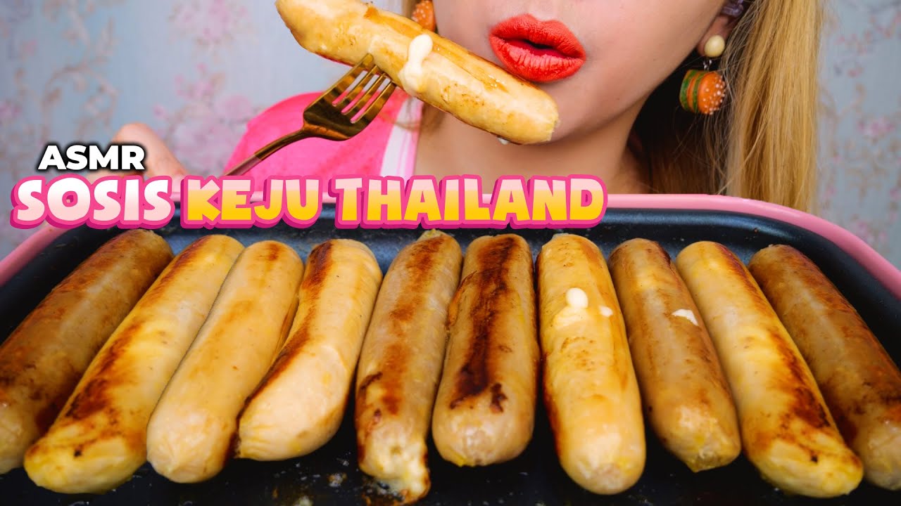 MUNCRATT KEJUNYAAA‼️ ASMR SOSIS KEJU LUMER THAILAND HAL4L 😋🧀 | ASMR Indonesia