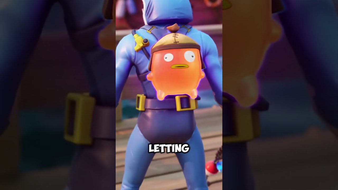 Fortnite Sprite Customization: Glitch Method & Back Bling Combos