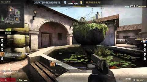 Inferno 1v4 Clutch Retake