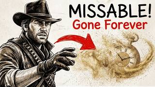 Moments in RDR2 You Only Get Once...
