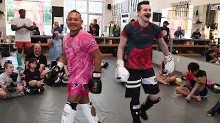 FULL Sparring | YOKKAO Fight Team Goes Head To Head with Lake Norman Gym | YOKKAO USA Tour 2023