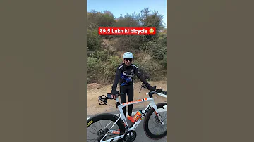 This Cyclist Rides a Bicycle Worth ₹9.5 Lakh 😳| Cinelli
